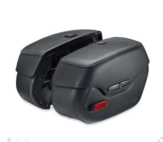 Saddlebag Guard for Deluxe FLDE 2019 - Harley Davidson Forums