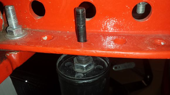 Remove the retaining clip, and there you have it!