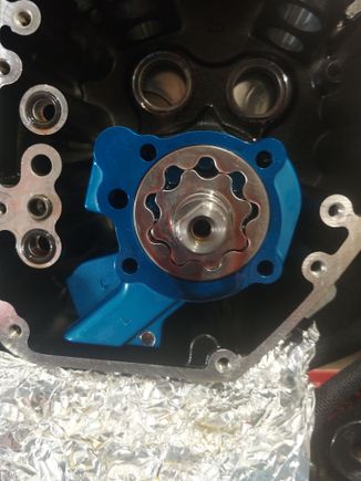 S&S oil pump