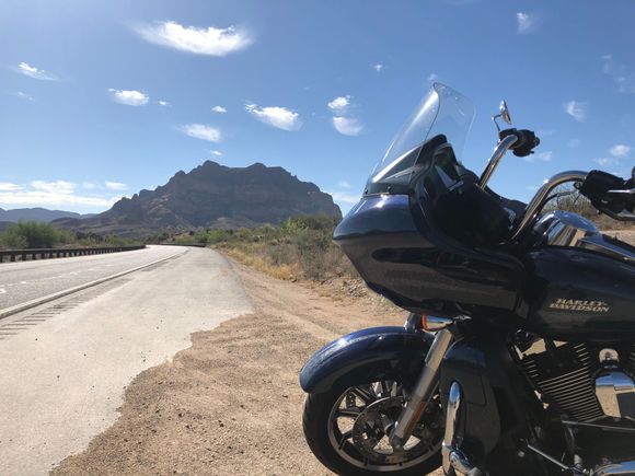 Hwy 60 just outside of Superior.