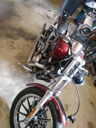 stripped controls and bars