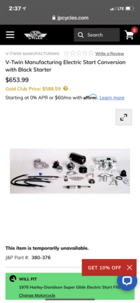 I assume instead of piecing a kit together this would be the better alternative? I should have known it wouldn’t be a cheap date. Maybe kicking isn’t so bad.....