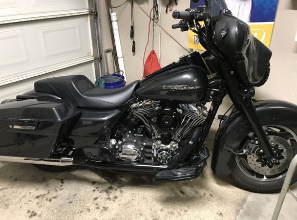 Saddlemen on my 2007 FLHX