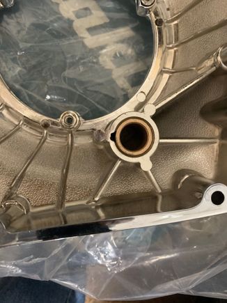 And with the bushing in there 