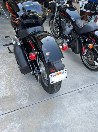 What are some good options for plate relocation on my 2021 FXST? Preferably axle or tucked under the fender. I’ve seen some nice mounts for fat bobs, but does anyone make one for standards/street bobs?
​​​​​​​thanks