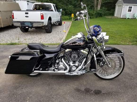 2010 Road King. Sold to a buddy.