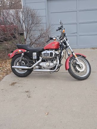 1981 Sporster XLH