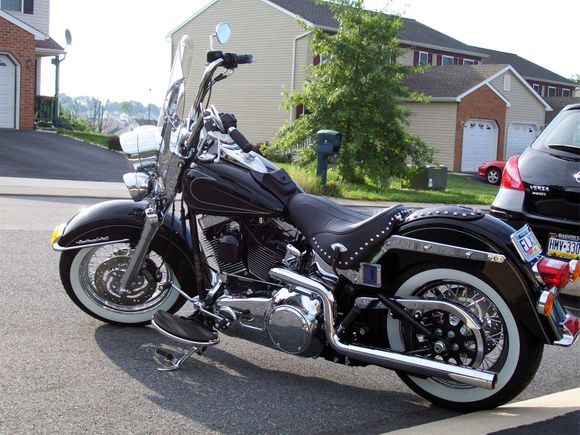 Had white walls installed -5