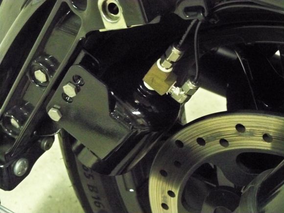 small air tank to add a little volume