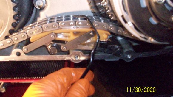 Don't forget to remove the zip tie! 