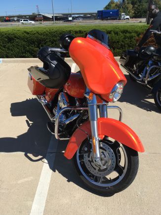 2012 Tequila Sunrise  SG