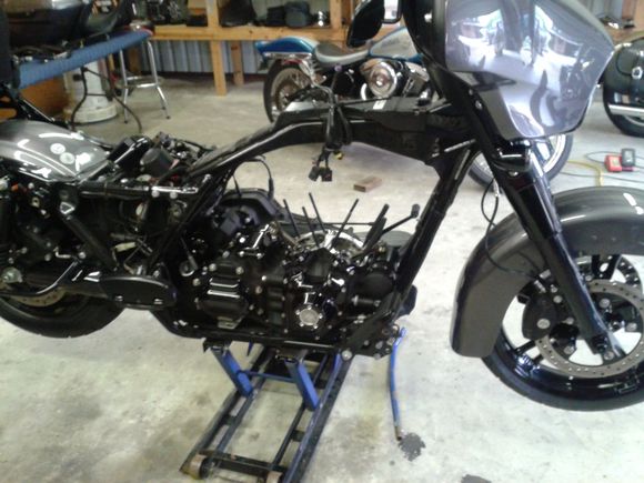 disassembly for motor upgrade