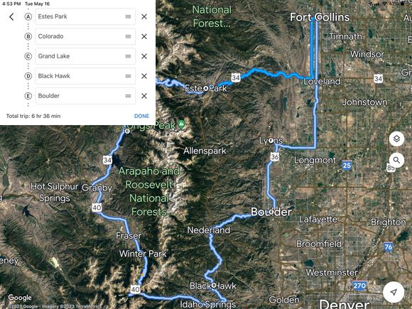 Fort Collins Roadtrip