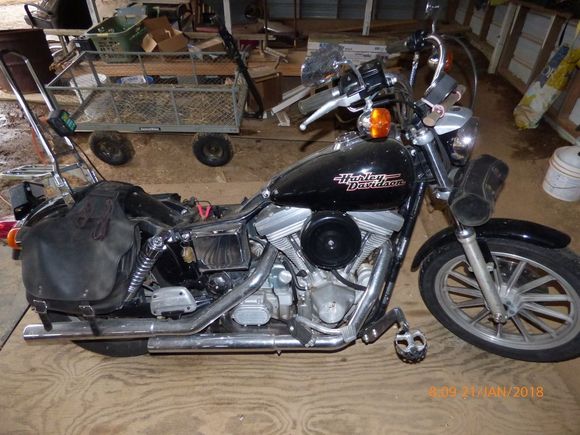 1998 FXD Super Glide