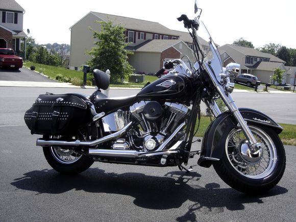 My new 2010 Heritage from the dealer