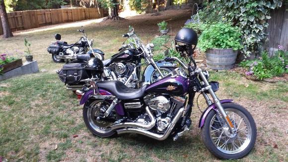 2012 Dyna Super Glide Custom