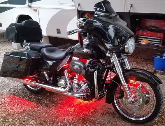 2012 CVO Street Glide