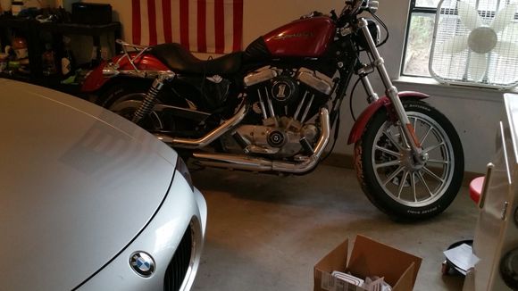 unsuspecting bike
