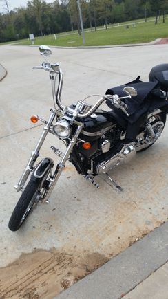 Bought stock with V&H longshots and SE aircleaner.  I had to tweak carb to tune properly  (needle and re jet)