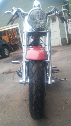 19/70ZR/120 Metzeler front..