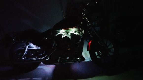 needs more lights, and brighter ones