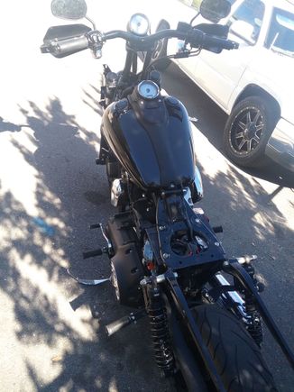 Beautiful day should be riding.