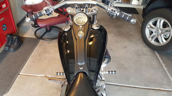 I went with Plasti dip, it also took out all the imperfections.