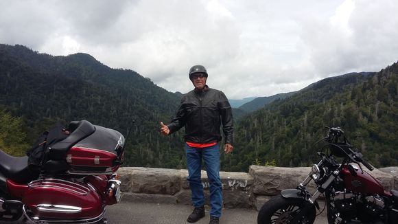 My dad!