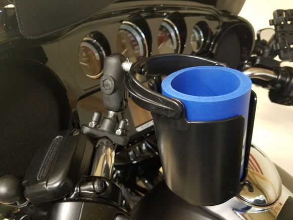 Best cup holder I have found....... Finally had to buy a new one after seven years. Cudos to Ram products