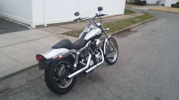Here's mine.  Just added the tracker bares and 8" risers