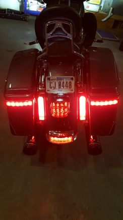 This is running lights, not flashers.