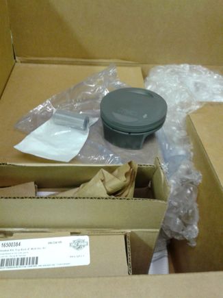 110 bolt on cylinders and piston kit