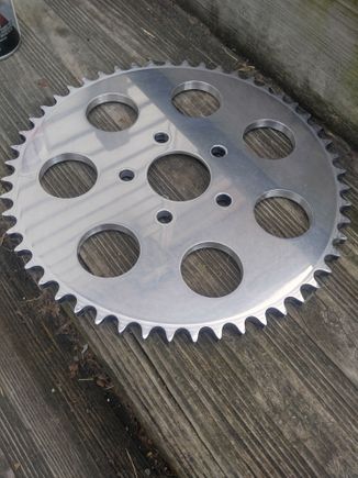 Somewhere around 2000 grit, I think.