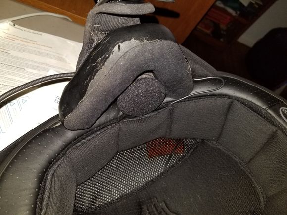 Half helmet with HD Evo 20 headset.