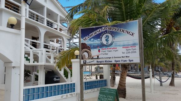 Our resort for the 14 days.