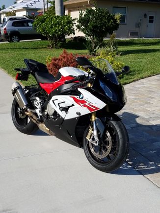 My Ferocious 2017 S1000RR