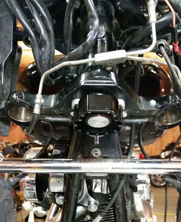 This has been one of my winter projects. I've always felt my 2011 SG might benefit from having a steering dampener, it has always had some kind of bobble/weave when I'd hit a bump in a sweeper. 
So I figured I'd just try one and see. I'll let you all know if it helps.