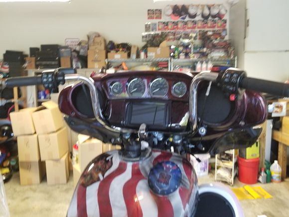 12" KST 6 Bend bars