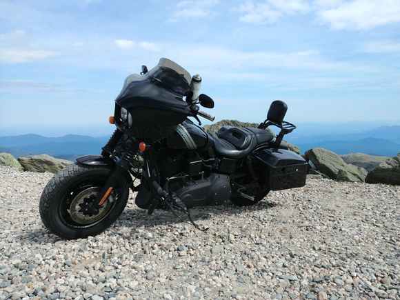 Summit Shot, Mt Washington Hill Climb – 17 Jun 2018