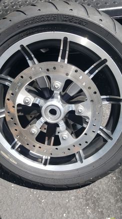 Front & rear wheels. 500$ shipped.