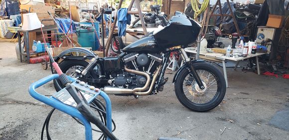 I wound up making a bracket so far so good now i just need to figure out a stereo config.
