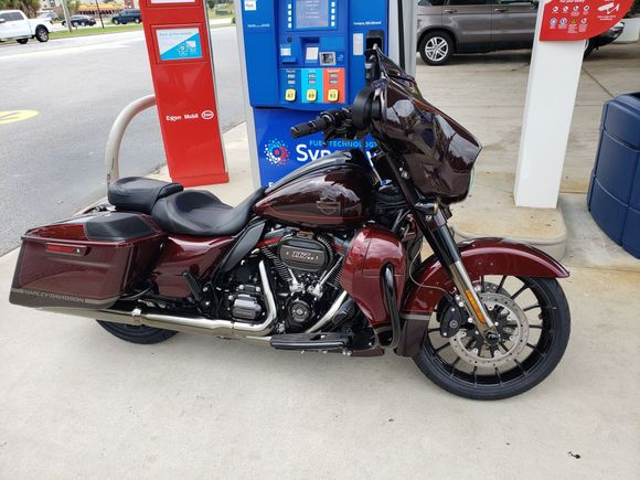 Traded 1 M8 (2017 SGS)  for another M8 (2019 CVO)