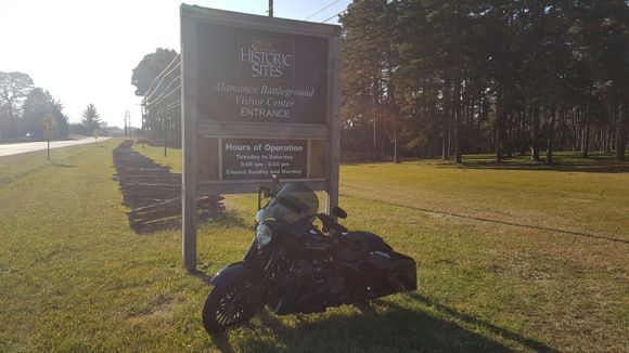 Nice day to ride