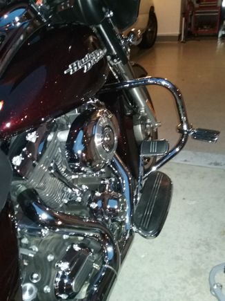 Chrome on merlot sunglow