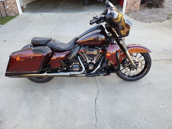 Ready for 80 degress and some miles tomorrow! 
