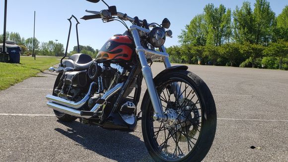 Ill post a pick of the new black heat shields when they get here next week.