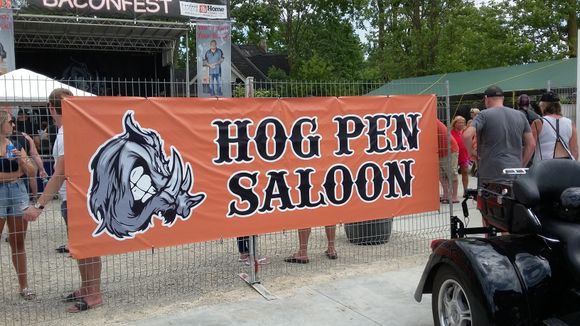 Another Beer garden an entertainment!