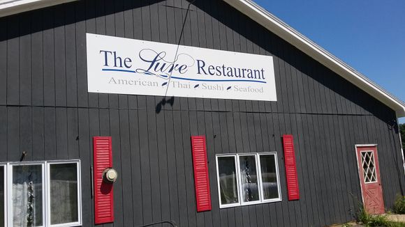 Day 3 — We stopped for a bite and a beer at this restaurant only to find out it didn’t open until 4 pm.