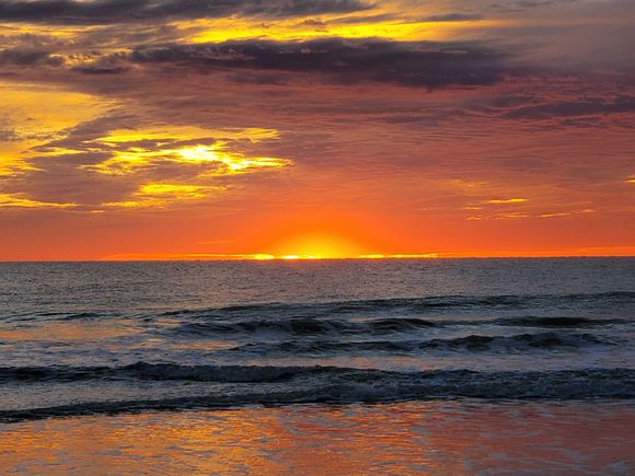 It was also low tide when these were shot.