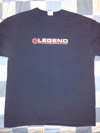 #2 front- Legend air ride, worn very few times